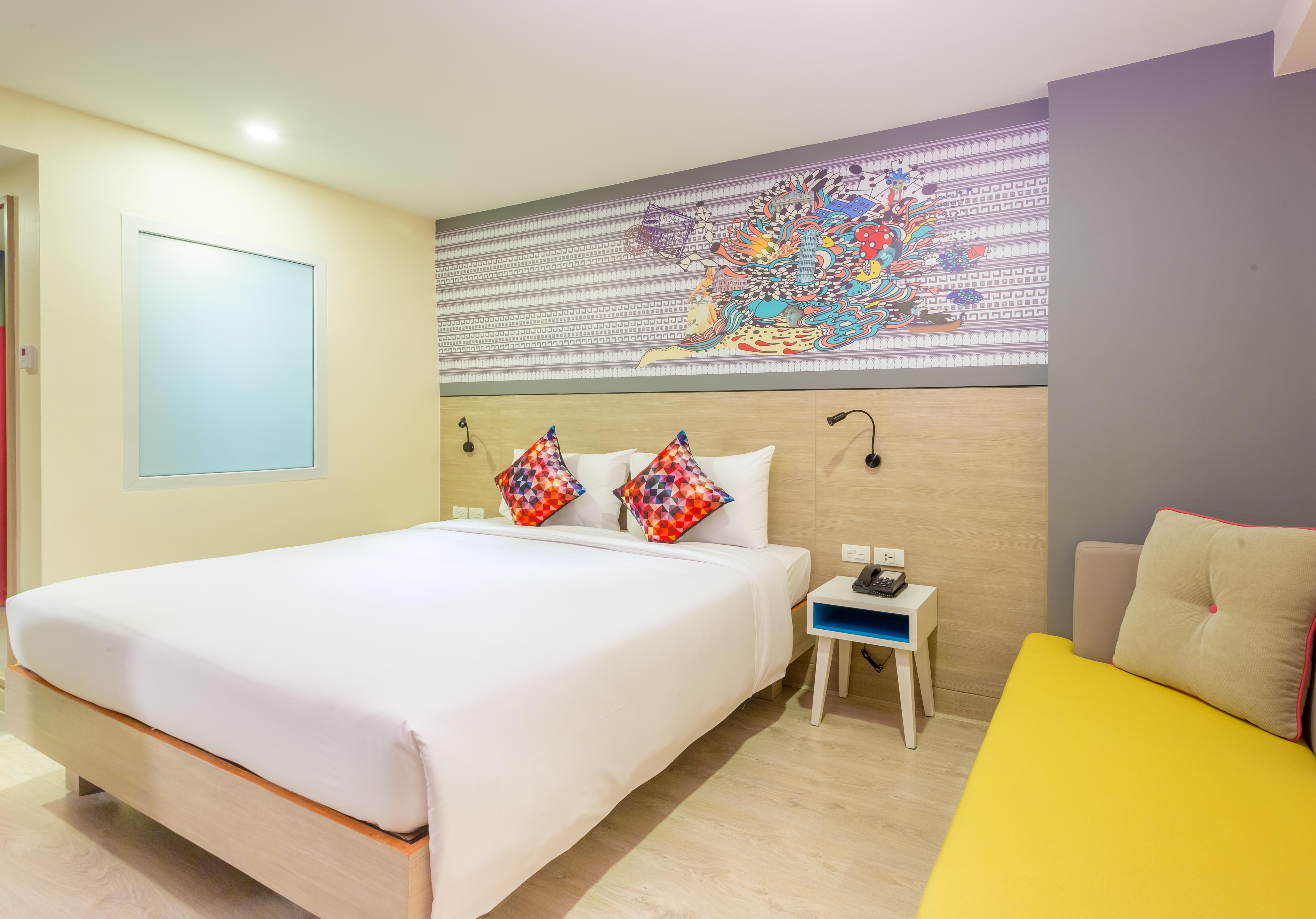 Hotel Ibis Styles Bangkok Sukhumvit 50 Esterno foto